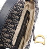 Dior Oblique Canvas Saddle Bag Secondhand