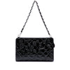 Chanel Quilted Patent Embossed Lucky Symbols Pochette Secondhand