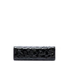 Chanel Quilted Patent Embossed Lucky Symbols Pochette Secondhand