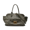 Miu Miu Vitello Soft Front Pocket Satchel Secondhand