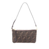 Fendi Zucca Canvas Pochette Secondhand