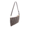 Fendi Zucca Canvas Pochette Secondhand