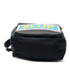 Fendi Nylon Vocabulary Blue Backpack Secondhand