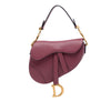 Dior Mini Goatskin Saddle Bag Secondhand