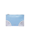 Prada Tricolor Saffiano Clutch Secondhand