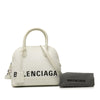 Balenciaga S Grained Calfskin Ville Top Handle Bag Secondhand