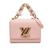 Louis Vuitton Taurillon Shearling Braided Handle Twist PM Secondhand