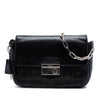 Secondhand Prada Nappa Gaufre Sound Lock Shoulder Bag