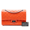 Secondhand Chanel Quilted Patent Caviar Reissue 2.55 Double Flap 227