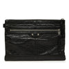 Balenciaga Lambskin Motocross Classic Clip Clutch M Secondhand