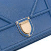 Dior Grained Calfskin Diorama Wallet on Chain Secondhand