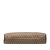 Fendi Zucchino Canvas Handbag Secondhand