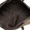 Fendi Zucchino Canvas Handbag Secondhand