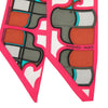 Hermès Les Coupes Silk Twilly Scarf Secondhand
