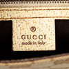 Secondhand Gucci GG Canvas Turnlock Shoulder Bag