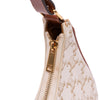 Celine Triomphe Coated Canvas Ava Shoulder Bag Secondhand