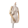 Celine Triomphe Coated Canvas Ava Shoulder Bag Secondhand