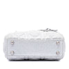 Dior Micro Metallic Calfskin Cannage Lady Dior Secondhand