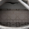 Dior Micro Metallic Calfskin Cannage Lady Dior Secondhand