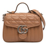 Gucci Mini GG Marmont Matelasse Calfskin Aria Top Handle Bag Secondhand