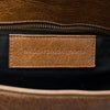 Balenciaga Lambskin Motocross Classic Folk Messenger Bag Secondhand