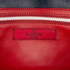 Valentino Quilted Lambskin Free Rockstud Spike Wallet On Chain Secondhand