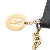 Fendi Zucchino Coated Canvas Charm Zip Crossbody Secondhand