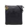 Fendi Zucchino Coated Canvas Charm Zip Crossbody Secondhand