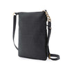 Fendi Zucchino Coated Canvas Charm Zip Crossbody Secondhand