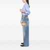 Burberry Haymarket Check Coated Canvas Crossbody Secondhand