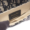 Dior Mini Oblique Canvas Saddle Bag Secondhand