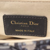 Dior Mini Oblique Canvas Saddle Bag Secondhand