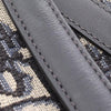 Dior Mini Oblique Canvas Saddle Bag Secondhand