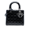 Dior Medium Patent Cannage Lady Dior Secondhand