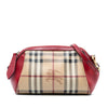 Burberry Mini Haymarket Check Coated Canvas Blaze Crossbody Secondhand