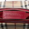 Burberry Mini Haymarket Check Coated Canvas Blaze Crossbody Secondhand