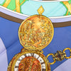 Hermès Parmi Les Fleurs Je Compte Les Heures Silk Scarf 90 Secondhand