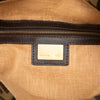 Fendi Zucca Zebra Print Canvas Diavolo Trapezio Tote Secondhand