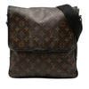 Louis Vuitton Monogram Macassar Bass MM Secondhand