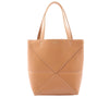 LOEWE Mini Leather Puzzle Fold Tote Secondhand