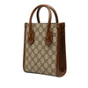 Gucci Mini GG Supreme Interlocking G Satchel Secondhand