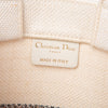 Dior Embroidered Canvas Fleurs Bibliques Vertical Book Tote Secondhand