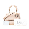 Dior Mini Metallic Grained Calfskin Be Dior Flap Secondhand