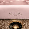 Dior Mini Metallic Grained Calfskin Be Dior Flap Secondhand