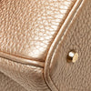 Dior Mini Metallic Grained Calfskin Be Dior Flap Secondhand