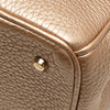 Dior Mini Metallic Grained Calfskin Be Dior Flap Secondhand