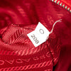 Prada Saffiano Trimmed Tessuto Open Convertible Tote Secondhand