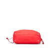 Prada Saffiano Trimmed Tessuto Open Convertible Tote Secondhand