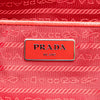 Prada Saffiano Trimmed Tessuto Open Convertible Tote Secondhand