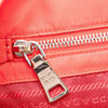 Prada Saffiano Trimmed Tessuto Open Convertible Tote Secondhand